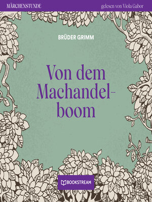 cover image of Von dem Machandelboom--Märchenstunde, Folge 70